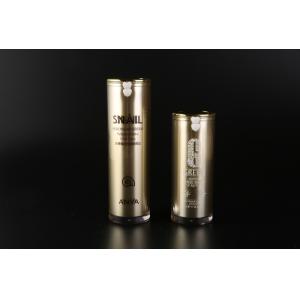 China UKMS28 30ml-50ml Double Layer Airless Bottle For Snail Cream PMMA Cosmetic Bottle on sale