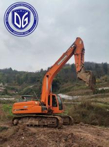 Quality DX370LC 37 Ton Used Doosan Excavator Smooth Hydraulic Operation Hydraulic Machine for sale
