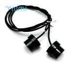 Plug-in transducer liquid detection Hall pulse signal flow sensor transmitter