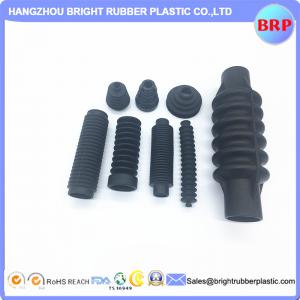 China Manufacturer Black Customized Rubber Bellow/Rubber Boot/Rubber Support/Rubber Part/Rubber Product for shock absorb