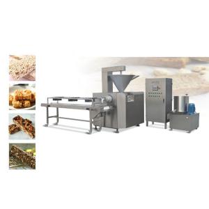 Buy cheap Automation Stainless Steel Protein Bar Extruding Machine from wholesalers