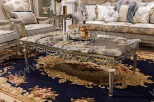 Quality Luxury marble coffee tables exotic coffee table center table design living room barFC-133A for sale