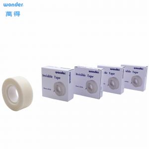 China BOPP Matte Finish Invisible Tape , Labeling  Easy Tear Packaging Tape on sale