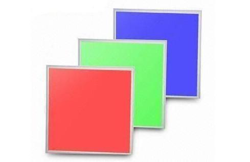 Buy Multi color changing RGB LED Panel Light , 600x600 led square panel light at wholesale prices