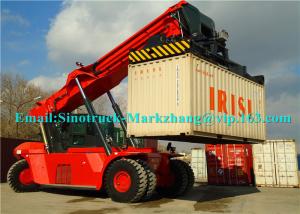 Quality 265kW Engine Shipping Container Lifting Equipment Sany Heli Kalmer Reachstacker SRSC45C31 for sale