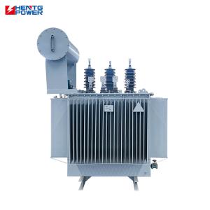 Buy cheap Outdoor Copper Electrical Power Transformer 35KV Oil Immersed Three Phase IP54 from wholesalers