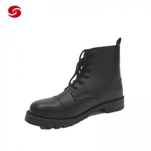 Quality Genuine Leather Multifunctional Combat Safety Steel Toe Shoes Boots for sale