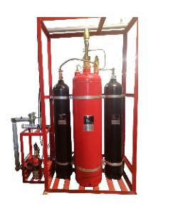 Quality 6.0Mpa Hfc227ea Piston Flow Clean Agent Fire Suppression System Fire Fighting Equipment for sale