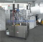 NF -60 Compact Construction Tube Filling Equipment For Daily Chemical Articles