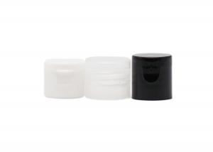 Quality Smooth 18 / 410 PP  Plastic Flip Top Dispensing Caps Eco Friendly for sale