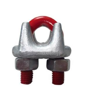 Quality Electric Wire Rope Clip U.S Type Carbon Steel Galvanized 1/8 Inch To 3-1/2 Inch for sale