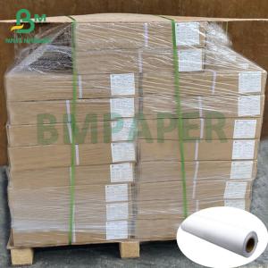 Quality 80gsm White Smooth Engineering Design Cad Plotter Drawing Paper for sale