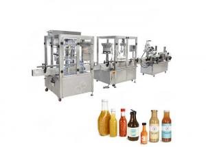 Quality Small Scale Chili Sauce Bottle Filling Machine Hot Sauce Filling Machine for sale