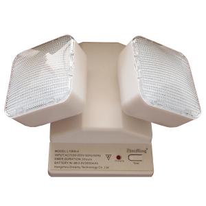 Quality China LED Emergency Lights with 3.6V Battery, Twin Spot Emergency Lamps for sale