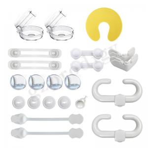 Quality Prodigy PVC Adhesive Children Safety Locks Kits Multiscene Practical Baby Safety Lock for sale
