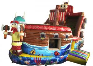 China Durable Inflatable Pirate Boat / Commercial Inflatable Pirate Boat Family Use on sale