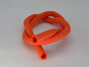 Quality Reusable Polyethylene Terephthalate Self Wrapping Split Braided Sleeving for sale