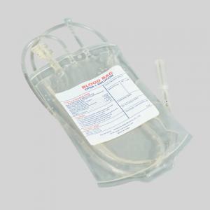 Quality CE/ISO 13485 Medical Disposable 450ml 500ml Single CPDA Blood Collection Bag for sale