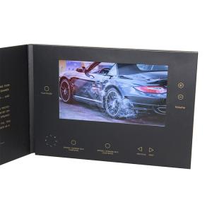 Buy cheap VIF Free Sample Limited promotional lcd 7 inch HD Screen video brochure with 5 from wholesalers