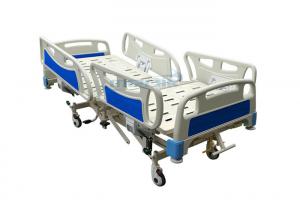 China YA-H5-1 Five Function Hydraulic ICU Hospital Bed on sale