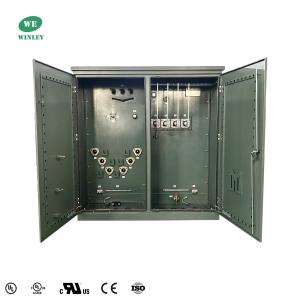 Buy cheap 2500kva Three Phase Pad Mounted Transformer ANSI IEEE Standard Electric Power 12 from wholesalers