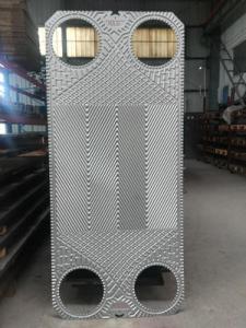 China High Thermal Efficiency Heat Exchanger Transfer Plate For Plate Heat Exchanger With CE ISO9001 on sale