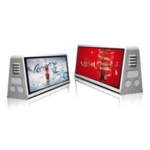 Buy cheap Waterproof Car Roof Top Advertising Sign Multi OS Language For Showing Video from wholesalers