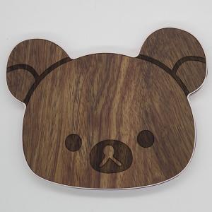 Buy cheap Fast Charging Wooden Wireless Charger Cartoon Shaped with Anti - Slip Circle Pad from wholesalers