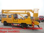 China JMC LHD 12-16m aerial working platform truck for sale, Factory sale good
