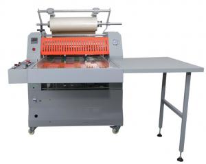 Quality 220v 50hz Book Lamination Machine , 4000w Paper Roll Lamination Machine for sale
