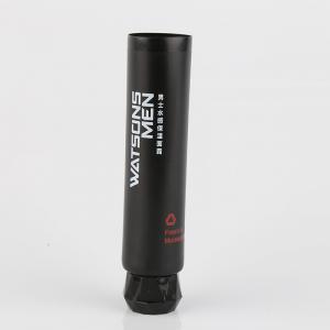Quality Multilayer 60cc 19mm Refillable Empty Bulk Black Mascara Tube for sale