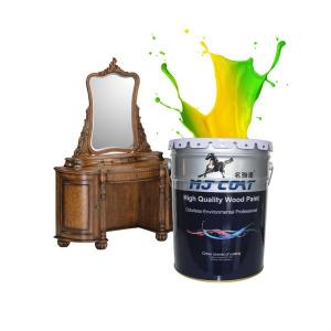 Quality ISO14001 NC Wood Finish Chemical Coating Liquid Paint Vanish For Wood Furniture for sale