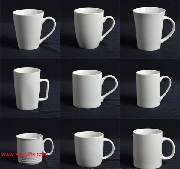 Buy Custom Just Do It Personalized Office Home Mugs Beer Coffee Mug White Cups Ceramic Gifts at wholesale prices