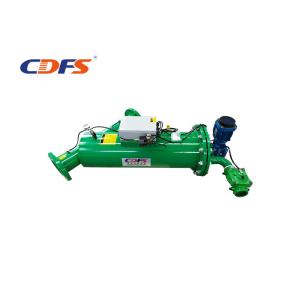 Buy cheap 50 - 2000 Micron Carbon Steel Auto Clean Water Filter , PLC Control Mechanism from wholesalers
