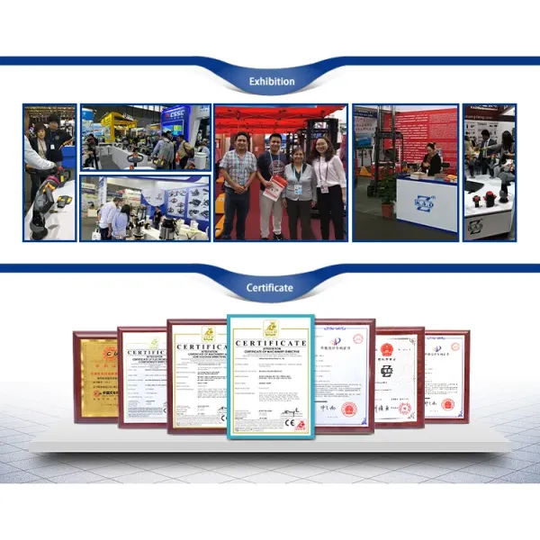 Electric Pallet Stacker with Customized Color Emergency Brakes and Speed Limiter for Safe Operation