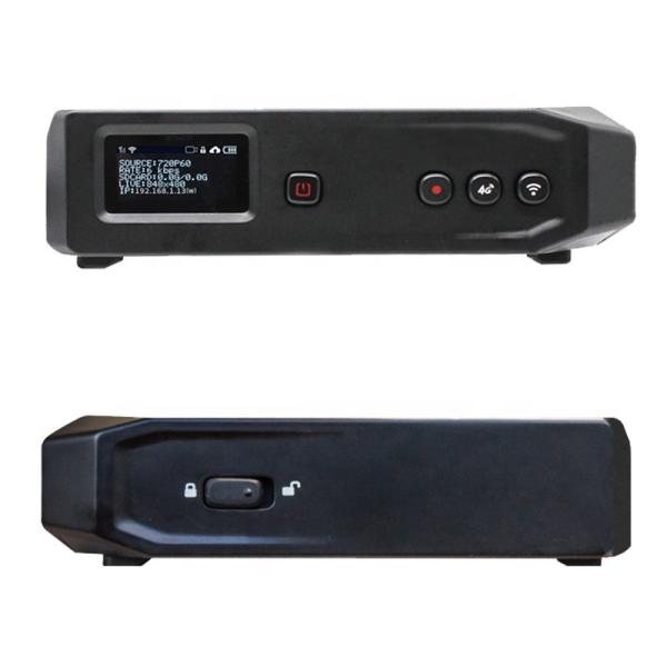 Buy 1080P wifi video and audio encoder for live streaming with user-friendly interface at wholesale prices