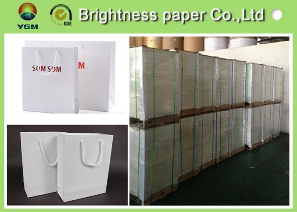 Buy Fbb C1s Ivory Board Paper Sheets 190gsm /  210gsm For Paper Handbag at wholesale prices