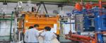 Rustproof Rotating Coder PLC EPP Molding Machine