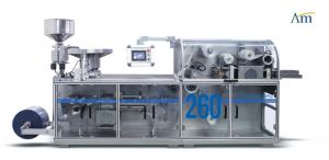 Roller Type Pill Blister Packaging Machine Pharmaceutical Industry Use High Accuracy