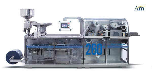 Buy Roller Type Pill Blister Packaging Machine Pharmaceutical Industry Use High Accuracy at wholesale prices