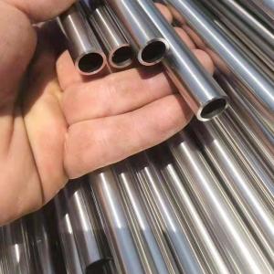 Quality Silver Round 304 Stainless Steel Capillary Tube Pipe 250mm Hollow Circular Tube OD 3/4/5/6/8/10mm ID 2/3/5/6/8mm for sale