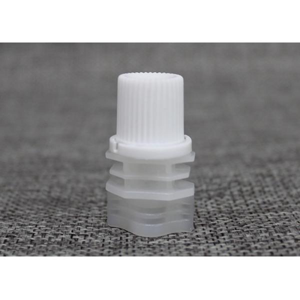 8.6mm Double Gaps Plastic Screw Caps Compatible For Pouch Filling Machine