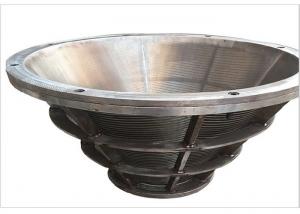 Quality CE Stainless Steel Wedge Wire Screen , Sieve Bend Screen 450 Mesh for sale