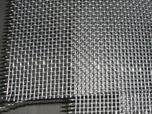 Quality Wear Resistant Stainless Steel Woven Mesh / Wire Mesh SS 304 316 316L 321 for sale
