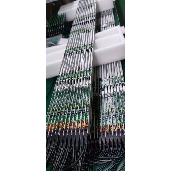 Safety Light Grid for Rolling Doors and High Speed Doors with Blanking Mode Function