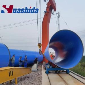  Multi-Layer Internal External FBE 3LPE Coating Machinery for Steel Pipe 