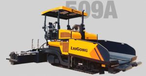 Quality 3-9m Paving Width Asphalt Road Paver 509A With High Quality and Best Performance for sale