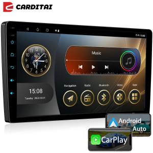 Quality Carditai 1280*720 DSP GPS Frame Autoradio 9 10 Inch 2 Din Car Audio Stereo Android OS for sale