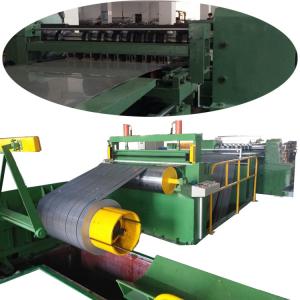 Quality Automatic Steel Coil Slitter Machine Line Silicon Steel Core Slitter for sale