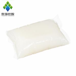 Quality APAO Milky White Solid Polyolefin Hot Melt Adhesive Glue Foam Hot Melt Adhesive for sale